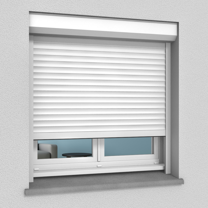 Volets roulant pour portes et fenêtres alu 