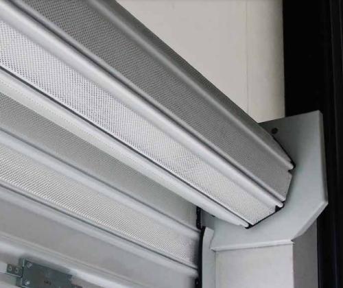 Porte enroulable - IIFA - AFRICA - DAKAR