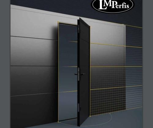 Portes sectionnelles - IIFA AFRICA - Dakar - SENEGAL