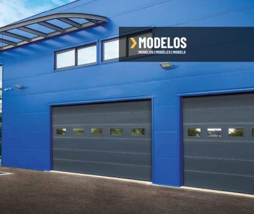 Porte sectionnelle - IIFA AFRICA - Dakar - SENEGAL